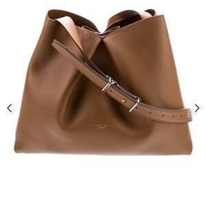 Rag & Bone Tan Leather Shoulder Bag perfect condition used once.